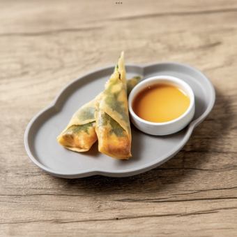 海老しそチーズ春巻き
