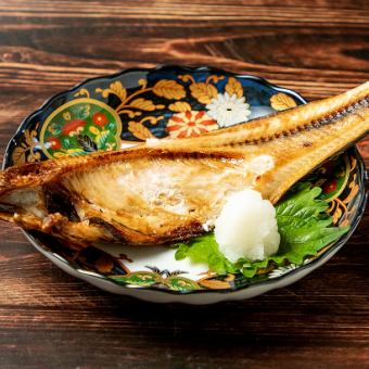 ホッケ塩焼き