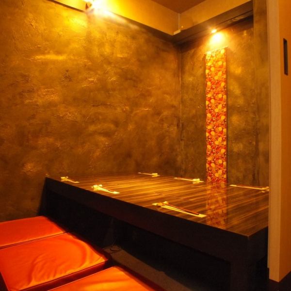 【Private room】 It will be a private room for 4 people.Please use it for birthday, small party, girls' party etc