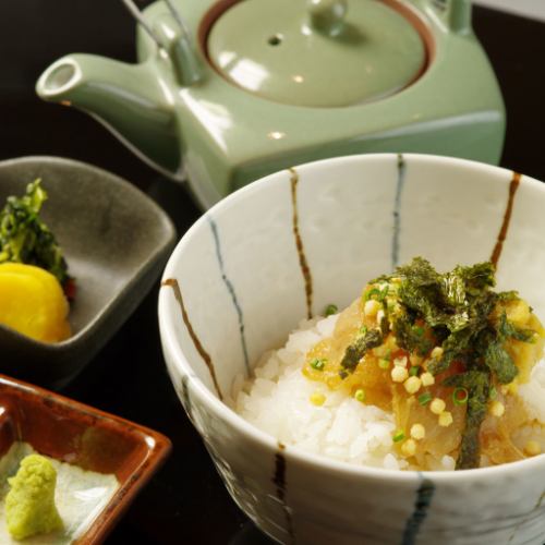 海鮮茶泡飯/海鮮碗