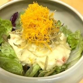 Hokuhoku potato salad