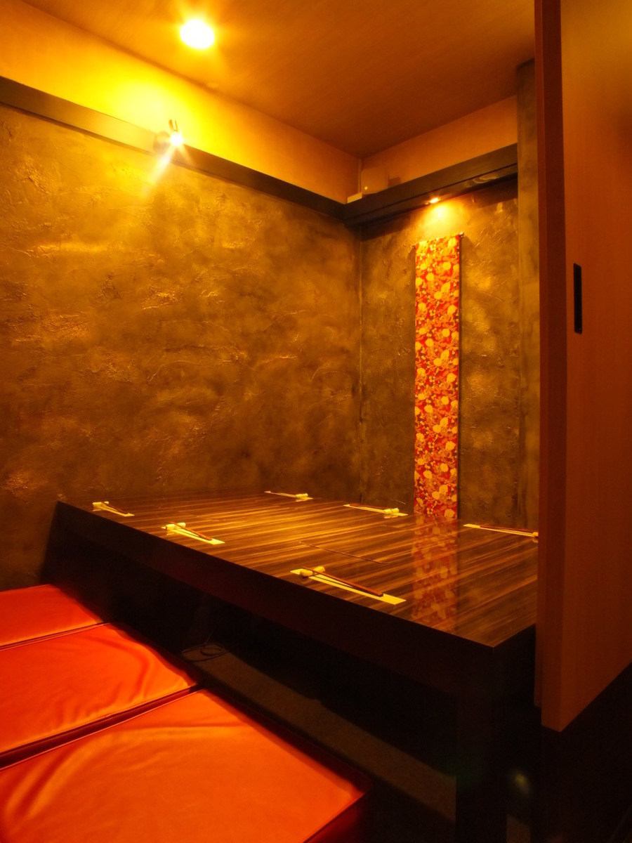 [Private room] Can be used for various occasions such as entertainment, dinner parties, and meetings.