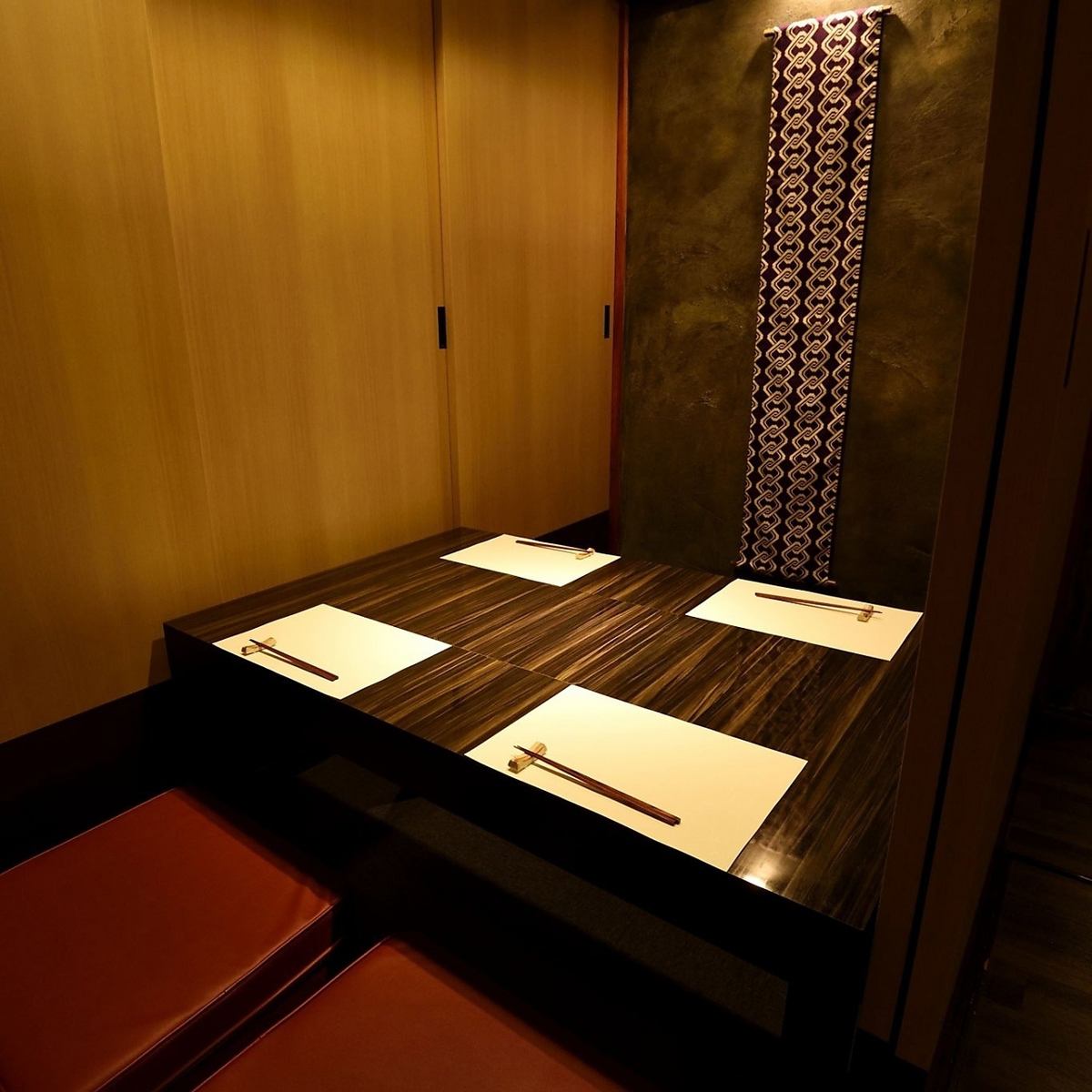 【個室】接待や会食、顔合わせなどの各シーンでご利用頂けます