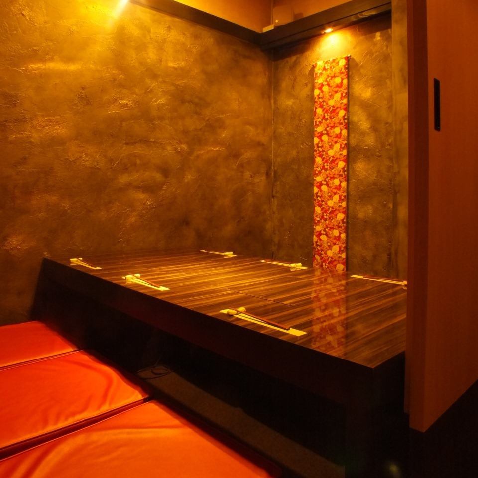 [Private room] You can use it in various scenes such as entertaining, dinner and face-to-face meetings.