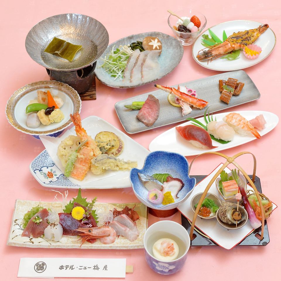 地元で取れた新鮮な海鮮料理をご堪能下さい。