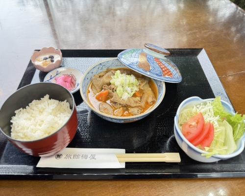 輕鬆的午餐時間