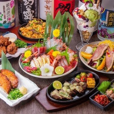 120分钟高级畅饮梅子套餐(9道菜)4,680日元