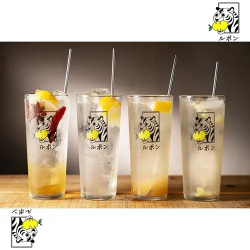 自家製レモンサワー♪