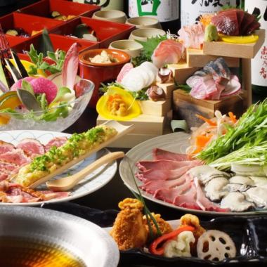 [Recommended] 2.5 hours all-you-can-drink [Today's recommended 5,000 yen course] 7 dishes for 5,000 yen (tax included) Can be reserved for 12 people or more!