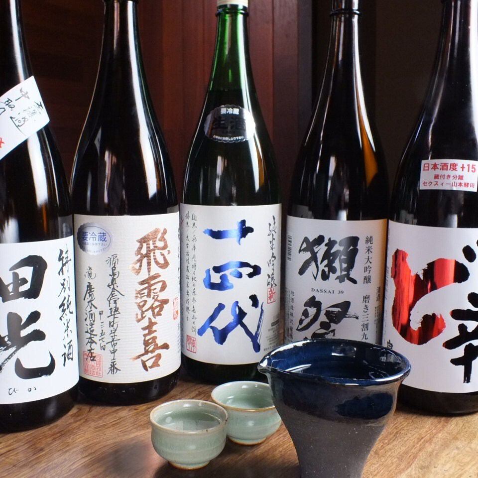 新小岩駅徒歩5分。日本酒と季節の鮮魚をご堪能頂けます。