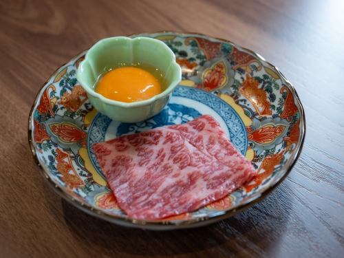 卵黄ロース