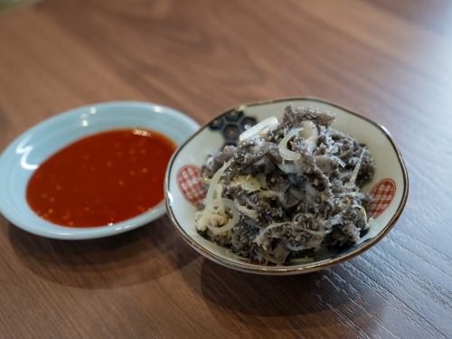 センマイ刺し