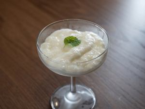 杏仁豆腐