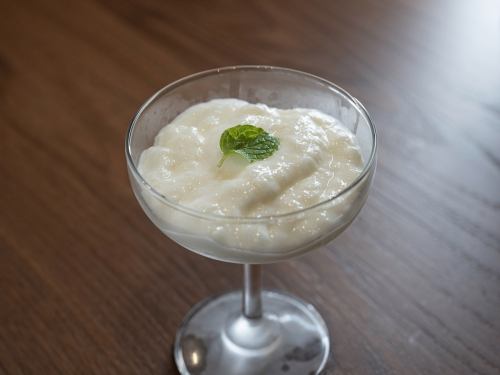 杏仁豆腐