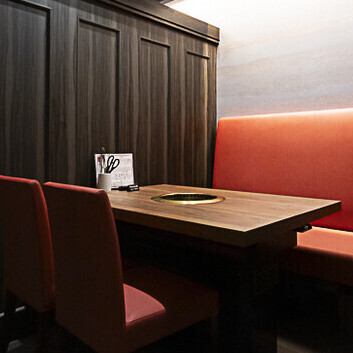 A completely private room that can be used by small or large groups