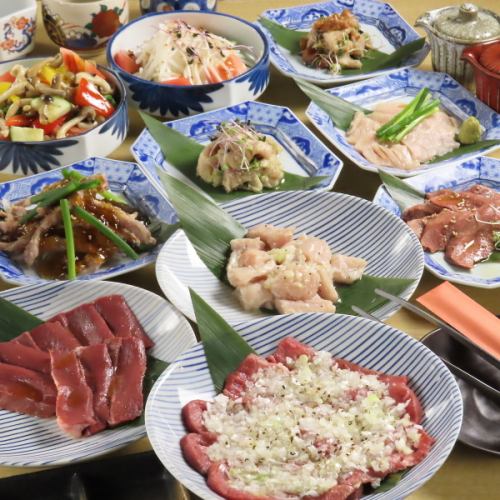 In addition to yakiniku, we also recommend creative Japanese cuisine based on meat!