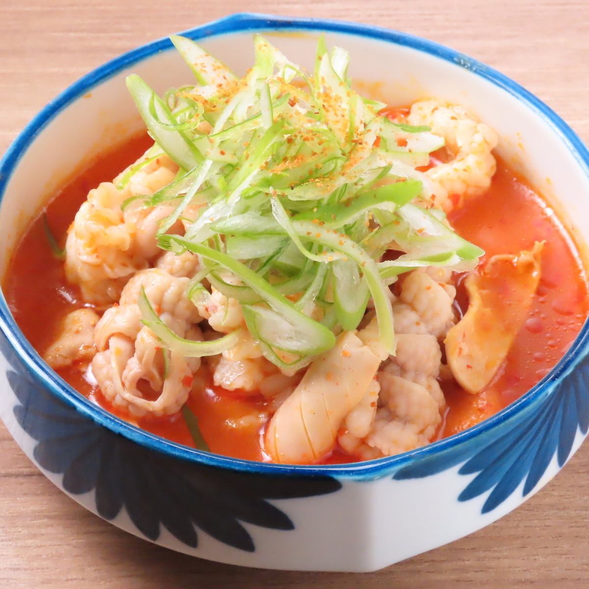 A little spicy, but delicious, Ichimotsu 109 stew will be given to you as a gift!