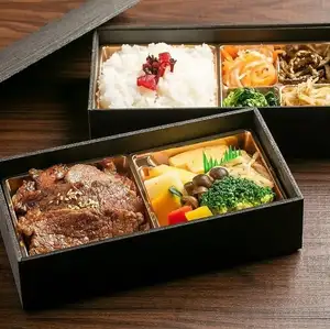 謹製 黒毛和牛A5ランプ二段御膳