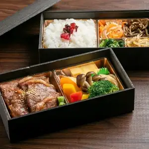 謹製 黒毛和牛 A5イチボ二段御膳