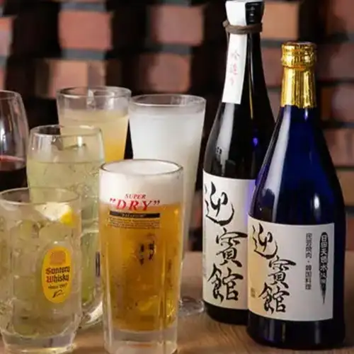 【豊富なドリンクメニュー】