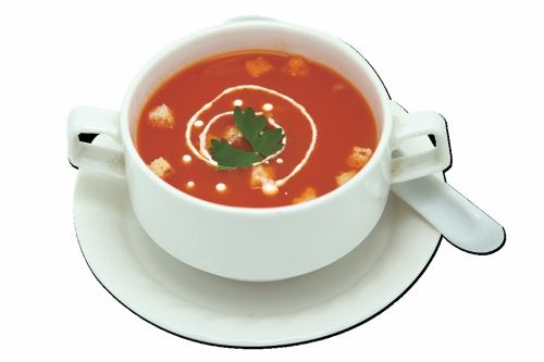 tomato soup/chicken soup/mushroom soup