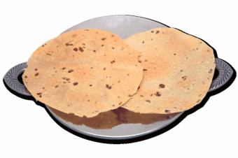 papad/masala papad