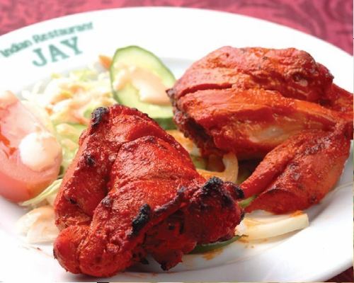 タンドリー チキン／Tandoori Chicken