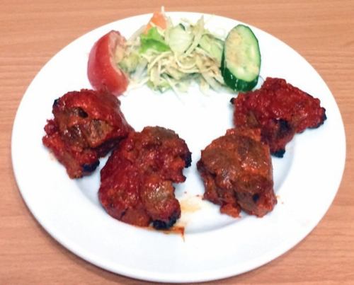 タンドリー　マトン ティッカ／Tandoori Mutton Tikka