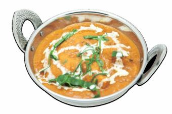 フィッシュ ティッカマサラ／Fish Tikka　Masala　Curry