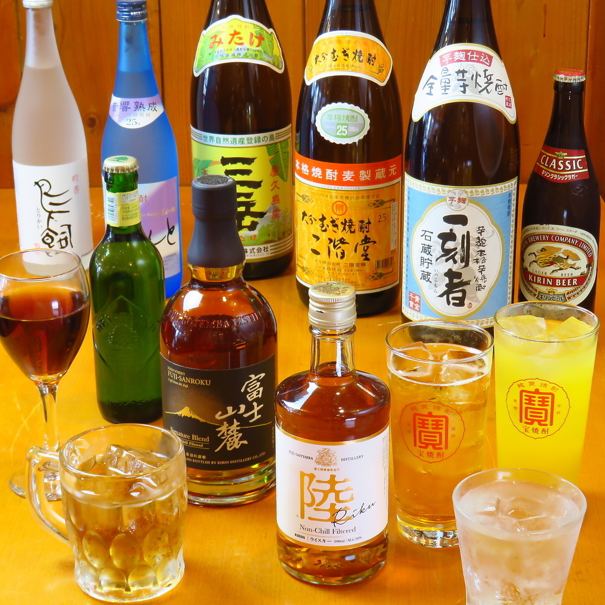 ゆったり飲めます♪