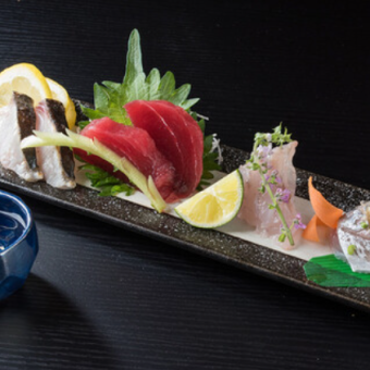 [5,000 yen total 7 dishes] Munemasa regular course