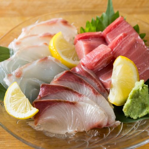 毎朝直送!京都市場の鮮魚