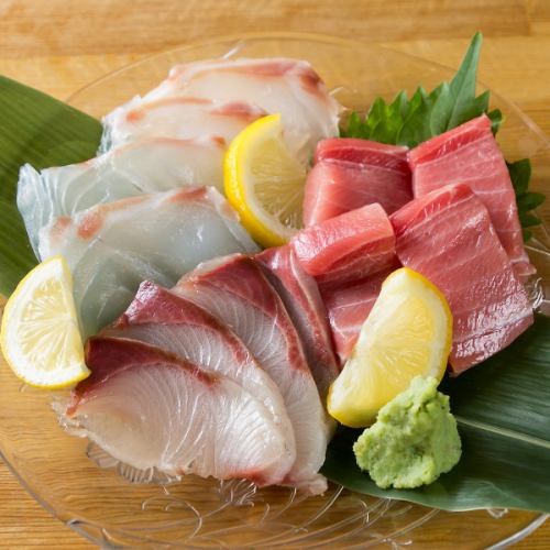 お造り盛り合わせ一人前