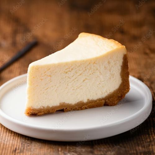 濃厚レアチーズケーキ