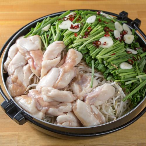 選べる出汁が魅力！国産牛もつ鍋コース