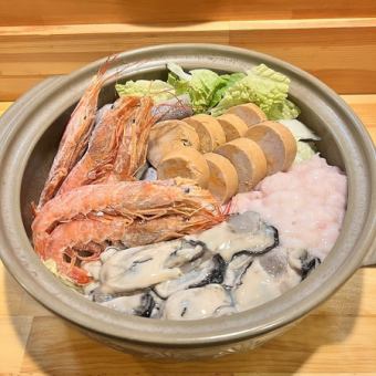 一撃痛風鍋コース