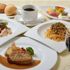 お一人様ごとのコース料理