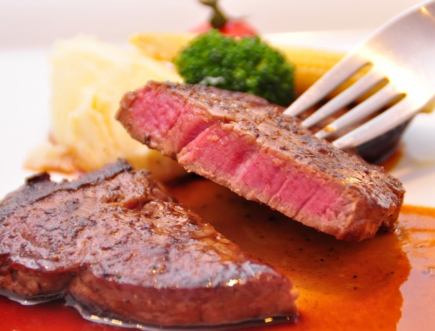 アニバーサリーコース　~大切な方と素敵な時間をお過ごしください デザートプレートご用意可~