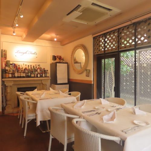 大切な方と料理を楽しめます。