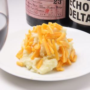 チェダーマッシュポテト