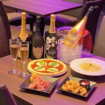 【店内貸切専用】0品コース3時間4,000円(税込)/人☆カラオケ・ダーツ・ビリヤードなど遊び放題☆