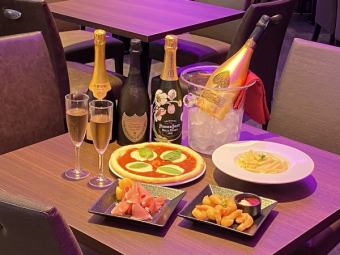 【店内貸切専用】0品コース3時間4,000円(税込)/人☆カラオケ・ダーツ・ビリヤードなど遊び放題☆