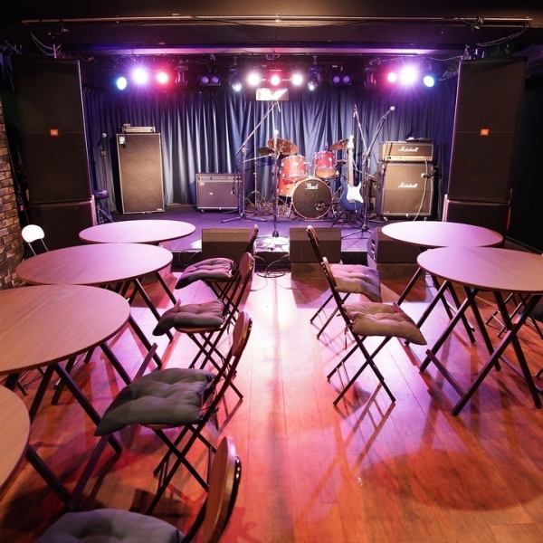 ステージもご用意しております！盛り上がること間違いなし◎