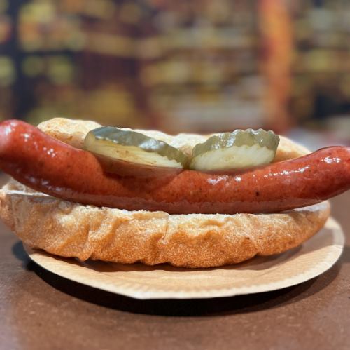 NYスタイルホットドッグ