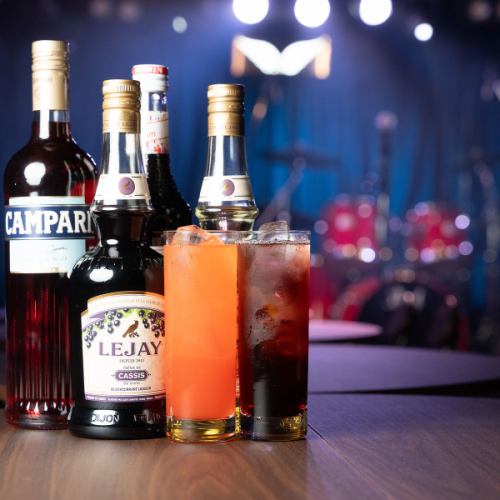 ビールを含む飲み放題コースをご用意◎