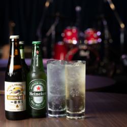 お酒の種類も豊富!!