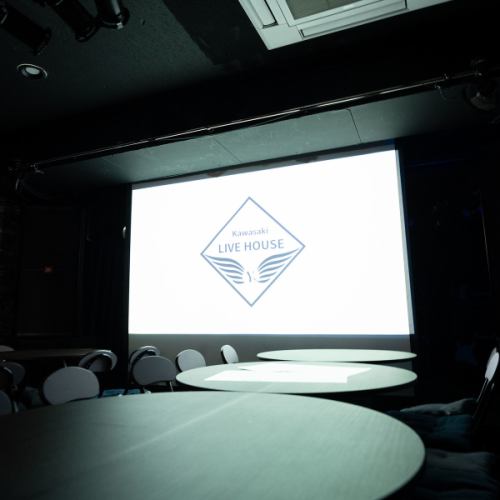 プロジェクターもご用意!!