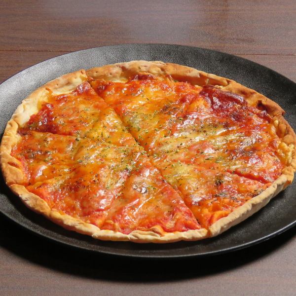 【定番の王道ピザ】香ばしいマルゲリータ
