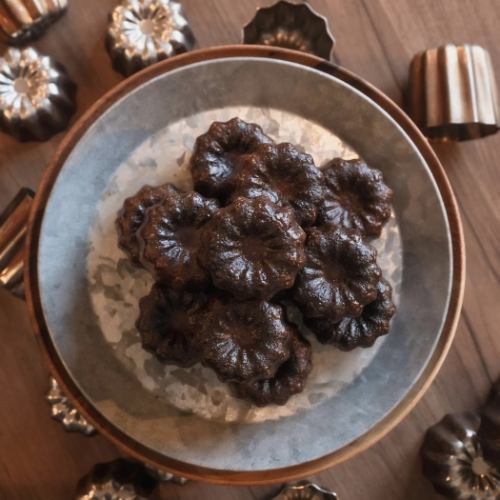 從「canelé」等烘焙食品到正宗的甜點♪