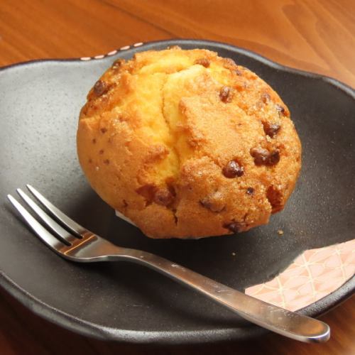 satopokke salted caramel muffin